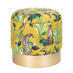 Пуф Leopards in the tropics варинант исполнения - 1 | Loft Concept в Перми