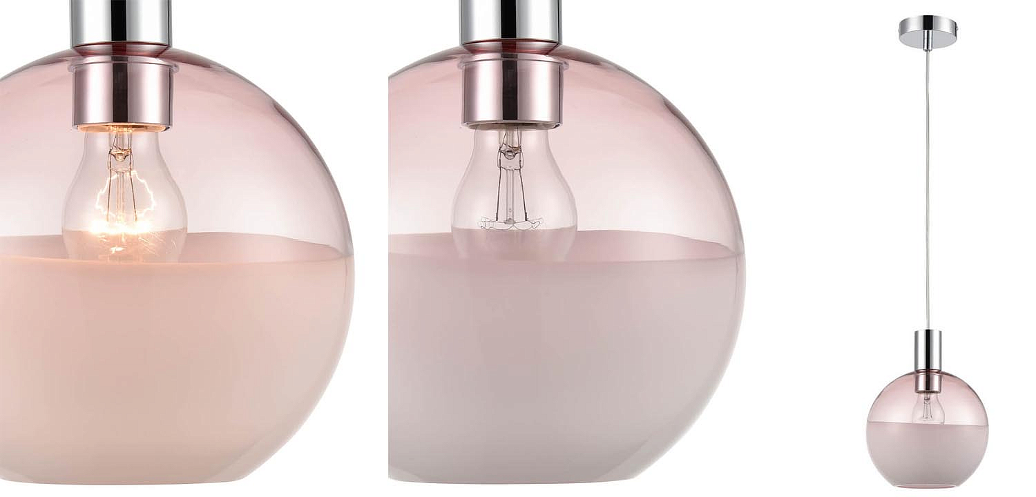 Подвесной светильник Rachel pink Подвесной светильник Rachel pink - Loft-Concept в Перми