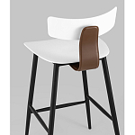Стул Барный ANT White Eco-Leather 2 шт варинант исполнения - 4 | Loft Concept в Перми