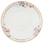 Чайный набор из фарфора с цветочным принтом на 6 персон 12 предметов Flower Porcelain Collection варинант исполнения - 2 | Loft Concept в Перми