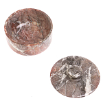 Сахарница из натурального камня Креноид Stone Sugar Bowls варинант исполнения - 3 | Loft Concept в Перми