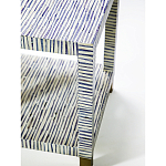 Тумба Прикроватная Snartoon Bone Inlay Bedside Cabinet варинант исполнения - 2 | Loft Concept в Перми