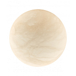 Бра в форме диска из натурального камня Cryptocrystalline Stone варинант исполнения - 2 | Loft Concept в Перми