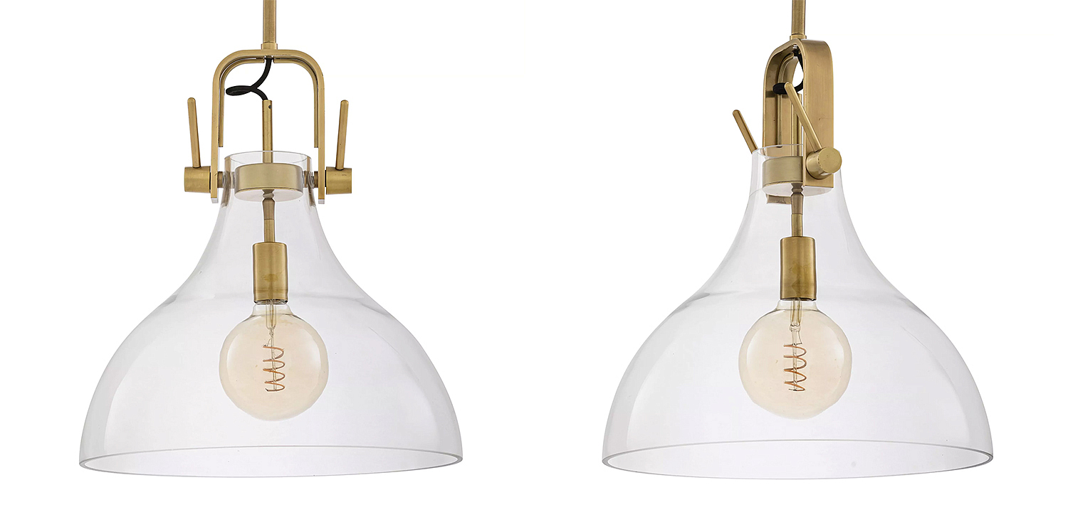 Подвесной светильник Eichholtz Lamp Connery Brass Подвесной светильник Eichholtz Lamp Connery Brass - Loft-Concept в Перми