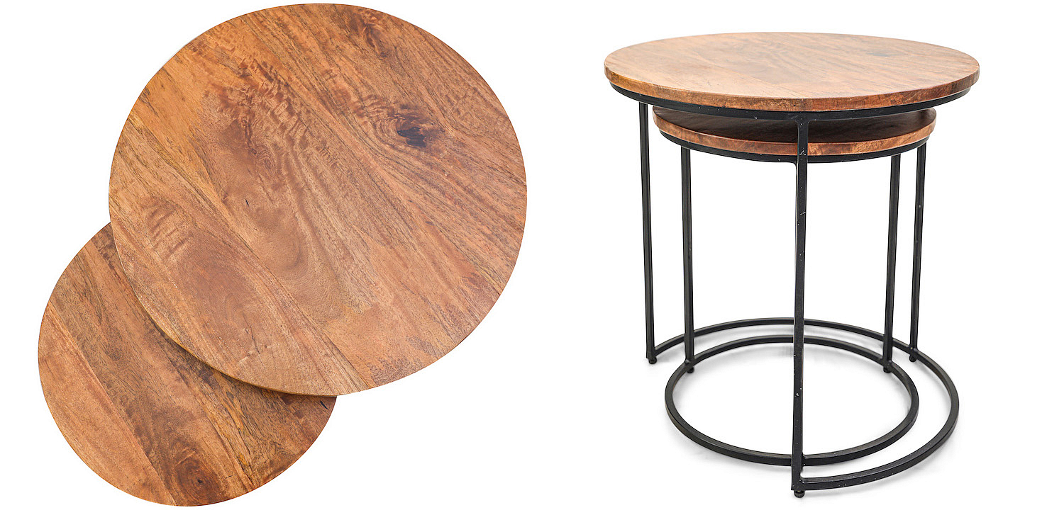 Комплект приставных столов Stafford Table darker Комплект приставных столов Stafford Table darker - Loft-Concept в Перми