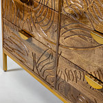 Комод с выдвижными ящиками и фактурным фасадом Termite варинант исполнения - 5 | Loft Concept в Перми