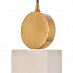 Подвесной светильник светодиодный с квадратным плафоном Stone Helios варинант исполнения - 4 | Loft Concept в Перми