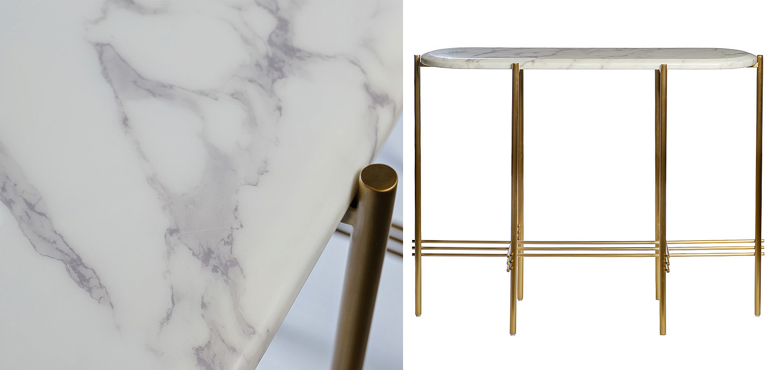 Консоль Andrine Console Консоль Andrine Console - Loft-Concept в Перми
