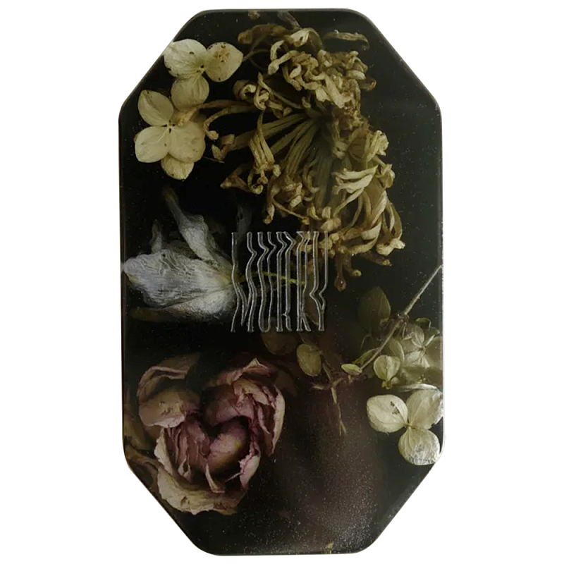 Шкатулка из эпоксидной смолы с цветами черная Epoxy Resin Box Black Черный Шкатулка из эпоксидной смолы с цветами черная Epoxy Resin Box Black Черный в Перми | Loft Concept
