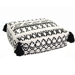 Пуф  Black and White Fringe варинант исполнения - 1 | Loft Concept в Перми