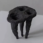 Скульптура «Чёрные дыры» варинант исполнения - 2 | Loft Concept в Перми