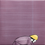 Плитка с узором Осьминог велосипедист варинант исполнения - 5 | Loft Concept в Перми