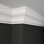 Гладкий карниз KT-16 варинант исполнения - 1 | Loft Concept в Перми