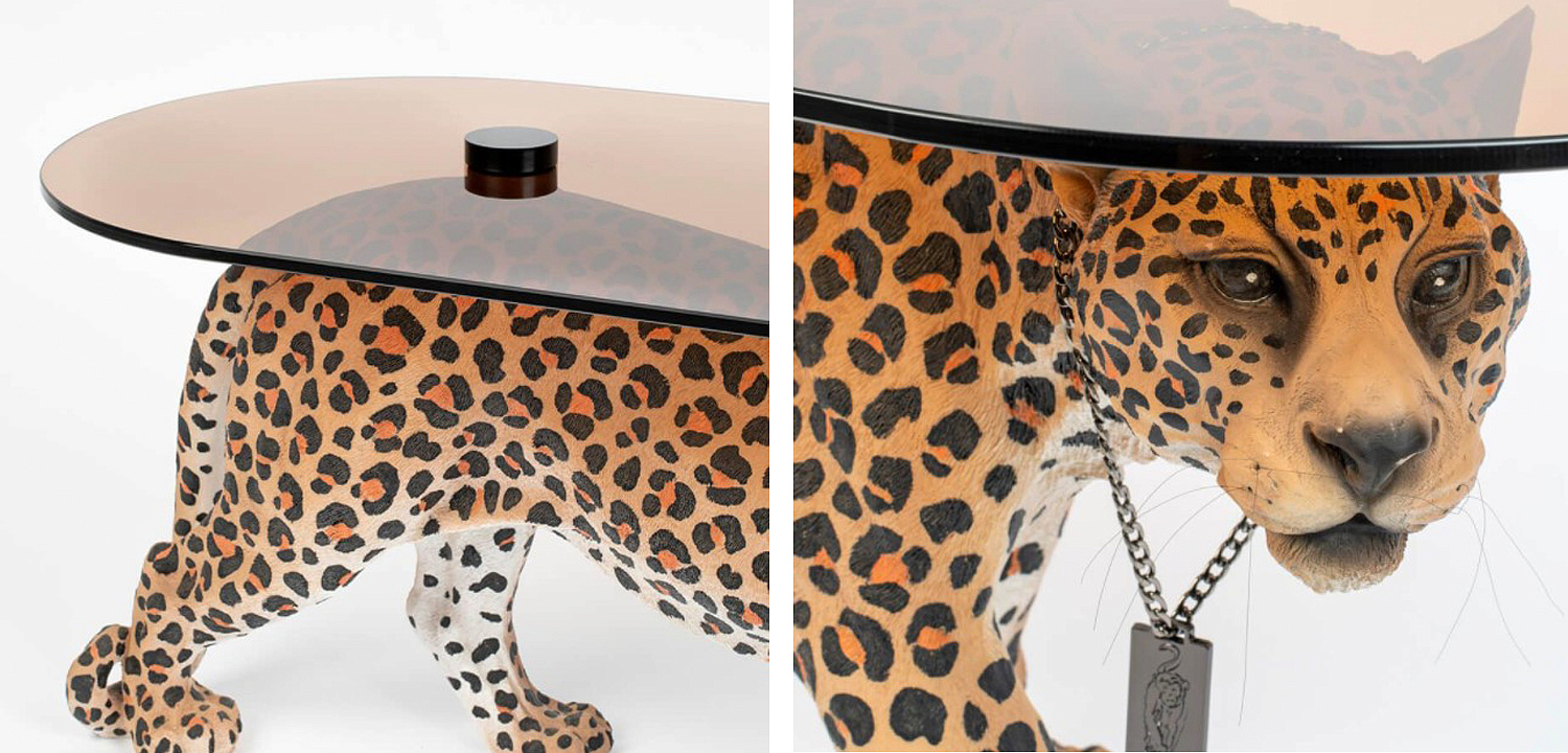 Кофейный стол DOPE AS HELL COFFEE TABLE SPOTTED Кофейный стол DOPE AS HELL COFFEE TABLE SPOTTED - Loft-Concept в Перми