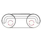 Диван Calypso с поворотным механизмом  варинант исполнения - 8 | Loft Concept в Перми