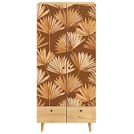 Шкаф с принтом Wild Flower варинант исполнения - 2 | Loft Concept в Перми