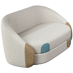 Дизайнерский Диван Undina варинант исполнения - 3 | Loft Concept в Перми