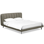 Кровать с мягким изголовьем Brussels варинант исполнения - 14 | Loft Concept в Перми