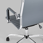 Офисное кресло Renal Low Grey варинант исполнения - 7 | Loft Concept в Перми