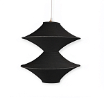 Подвесной вязаный черный светильник «Звезда Востока 02» варинант исполнения - 1 | Loft Concept в Перми