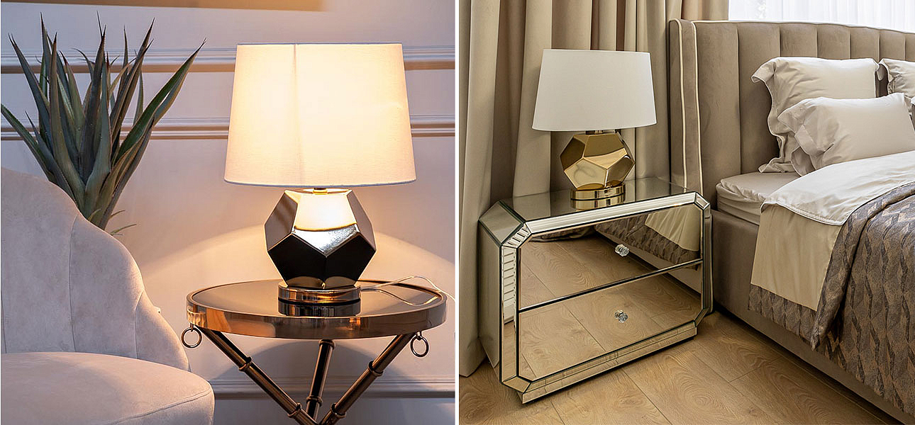 Настольная лампа Versatility in gold Настольная лампа Versatility in gold - Loft-Concept в Перми