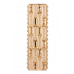 Бра прямоугольное с текстурной огранкой Reflection of Reality варинант исполнения - 2 | Loft Concept в Перми