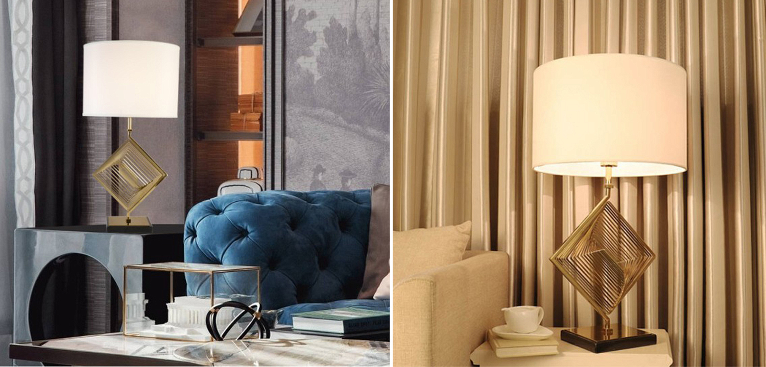 Настольная лампа Sigrid Table Lamp Настольная лампа Sigrid Table Lamp - Loft-Concept в Перми