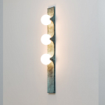 Бра в ретро стиле на бирюзовом основании Аftersound варинант исполнения - 2 | Loft Concept в Перми