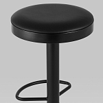 Стул барный черного цвета Laconic варинант исполнения - 5 | Loft Concept в Перми