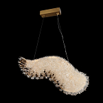 Подвесной светильник в форме крыла из кристаллов Angel Wing варинант исполнения - 1 | Loft Concept в Перми