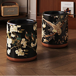 Мусорное ведро в китайском стиле Flower Trash Can варинант исполнения - 1 | Loft Concept в Перми