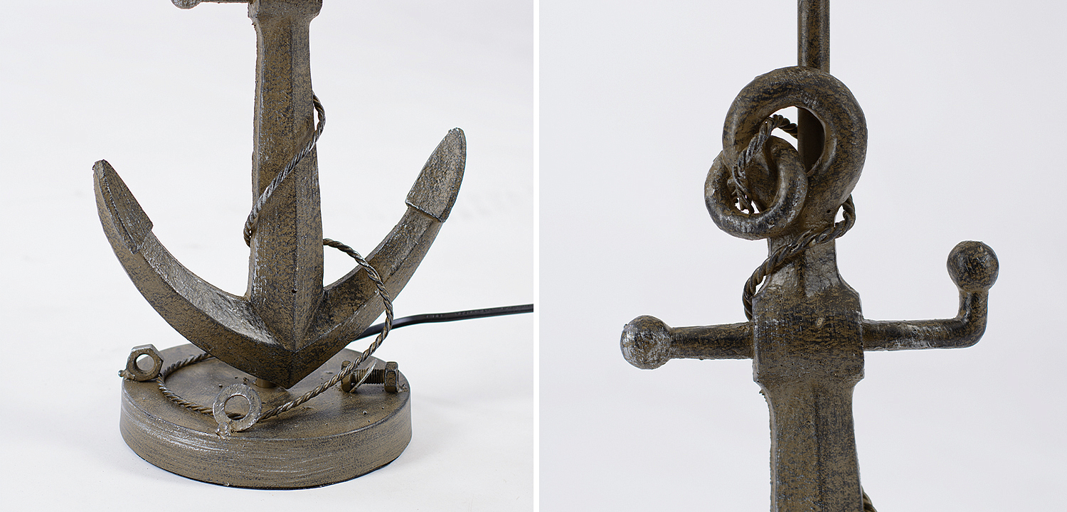 Настольная лампа Sea Anchor Table Lamp Настольная лампа Sea Anchor Table Lamp - Loft-Concept в Перми