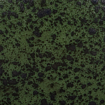 Настольная лампа зеленая с тканевым абажуром Splashes of Green Moss варинант исполнения - 2 | Loft Concept в Перми