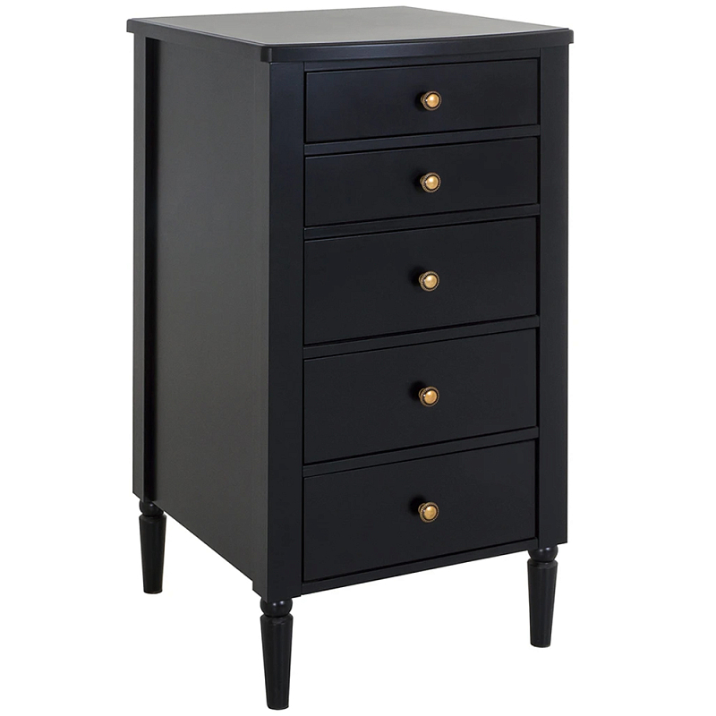 Комод с ящиками Amsterdam Черный в Перми | Loft Concept 