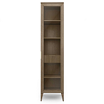 Витрина стеклянная правая 1-дверная с ящиком и 5-ю полками Harper Line варинант исполнения - 1 | Loft Concept в Перми