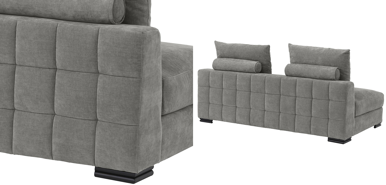 Диван Eichholtz Sofa Clifford 2-Seater grey Диван Eichholtz Sofa Clifford 2-Seater grey - Loft-Concept в Перми