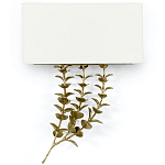 Бра Brass Eucalyptus Branches Lampshade Wall Lamp варинант исполнения - 2 | Loft Concept в Перми