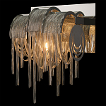 Бра с перфорированными металлическими дугами и цепочками 22 см Atlantis Chain варинант исполнения - 12 | Loft Concept в Перми