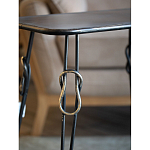 Столик приставной в стиле лофт Unlimited Freedom варинант исполнения - 5 | Loft Concept в Перми