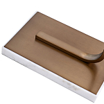 Торшер с белым тканевым абажуром на мраморном основании Cconcise варинант исполнения - 2 | Loft Concept в Перми