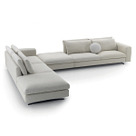 5-ти местный угловой модульный диван Zartаrn  в стиле минимализм  варинант исполнения - 2 | Loft Concept в Перми