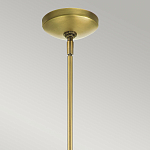 Люстра с 6-ю прозрачными цилиндрическими плафонами Kichler варинант исполнения - 9 | Loft Concept в Перми