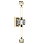 Светодиодное бра Rovelly Gold 67 см варинант исполнения - 2 | Loft Concept в Перми