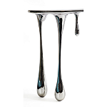 Дизайнерская Консоль Melting Silver Console Zhipeng Tan варинант исполнения - 4 | Loft Concept в Перми