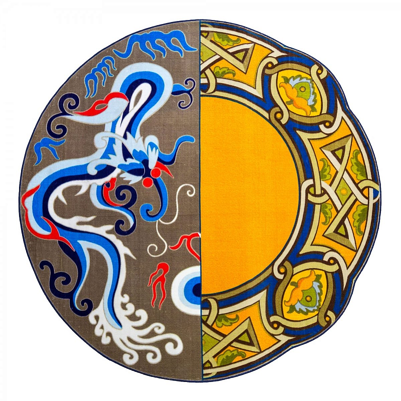 Ковер Seletti Hybrid Tecla Мульти в Перми | Loft Concept 