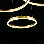 Люстра подвесная светодиодная Jewelry Ring варинант исполнения - 3 | Loft Concept в Перми