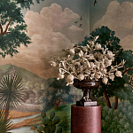 Обои ручная роспись Hill Country Scenic Special Colourway on scenic paper варинант исполнения - 4 | Loft Concept в Перми