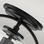 Потолочный светильник с прозрачным стеклянным шаром с эффектом пузырьков Hinkley варинант исполнения - 5 | Loft Concept в Перми