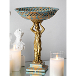 Фарфоровая чаша с девушкой Marlo Turi варинант исполнения - 13 | Loft Concept в Перми