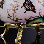 Фарфоровая чаша с бронзовыми элементами Eden Garden варинант исполнения - 7 | Loft Concept в Перми